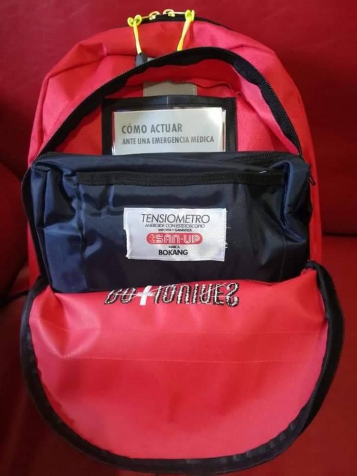 Botiquín Mochila Máximum - Botiquines San Juan